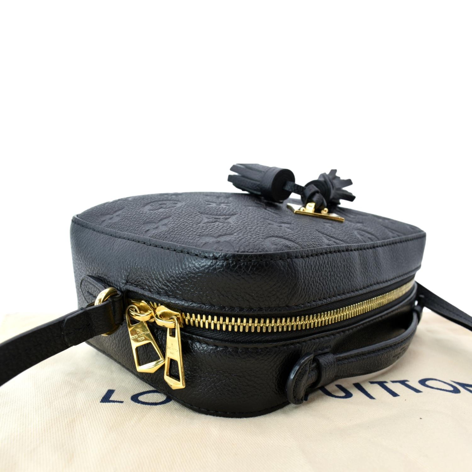Saintonge leather crossbody bag