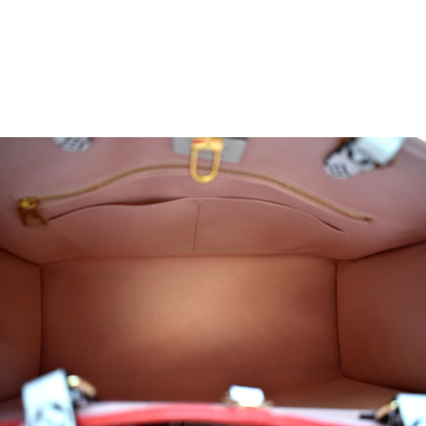 Louis Vuitton Onthego GM Limited Edition Monogram Tote Bag - Inside