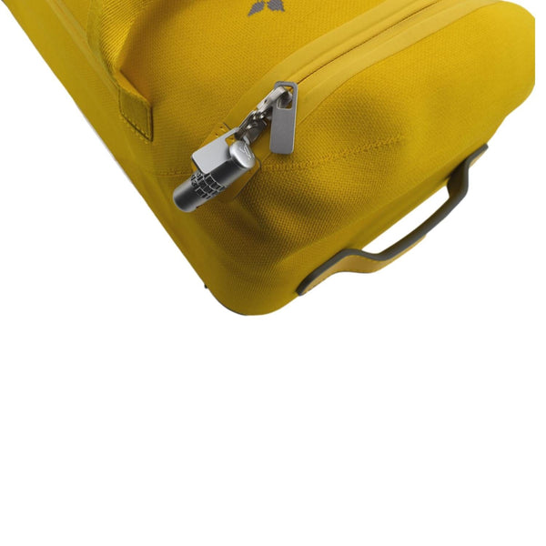 LOUIS VUITTON Horizon Soft Duffle 55 Other Monogram Canvas Travel Bag Yellow