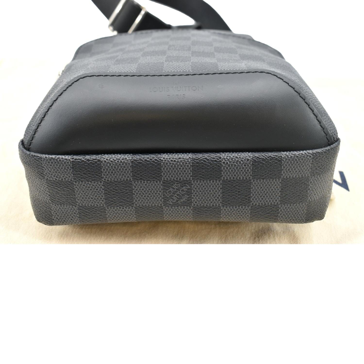 Louis Vuitton Avenue Sling Patchwork Crossbody Bag