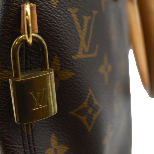 Louis Vuitton Lockit Vertical PM Monogram Tote Bag - Lock