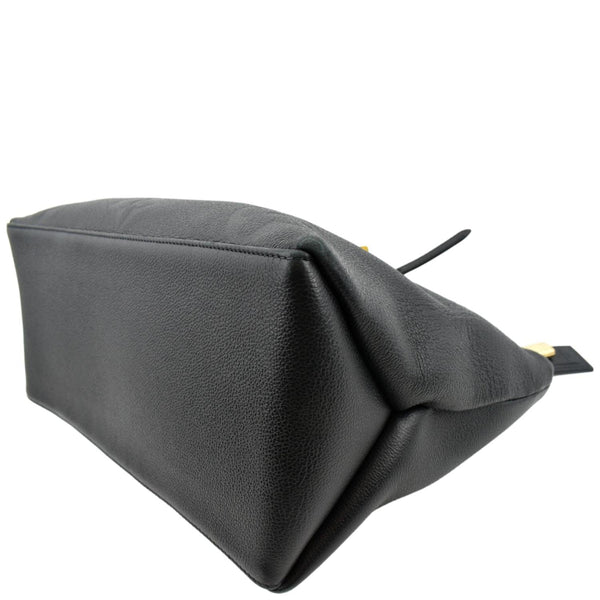 LOUIS VUITTON Grand Palais Monogram Empreinte Leather Shoulder Bag Black