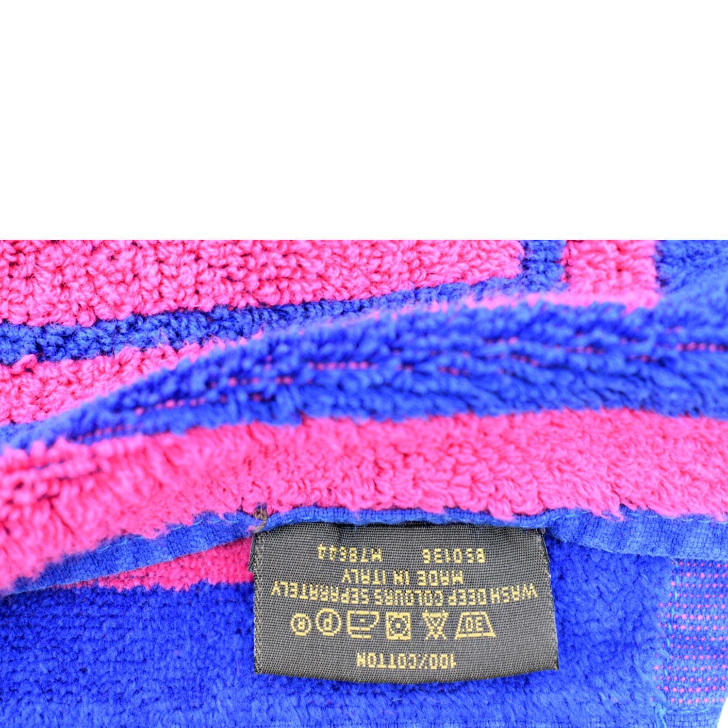 Louis Vuitton MONOGRAM Monogram classic beach towel (M72364)