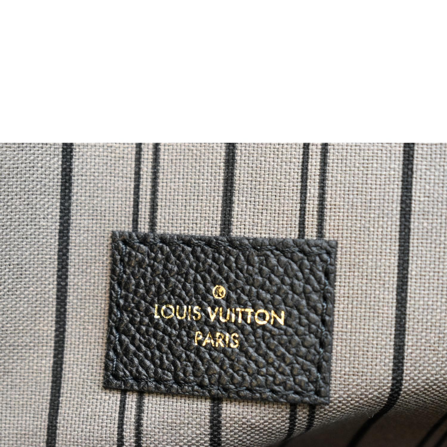 Louis Vuitton Monogram Empreinte Pochette Métis - Black Crossbody