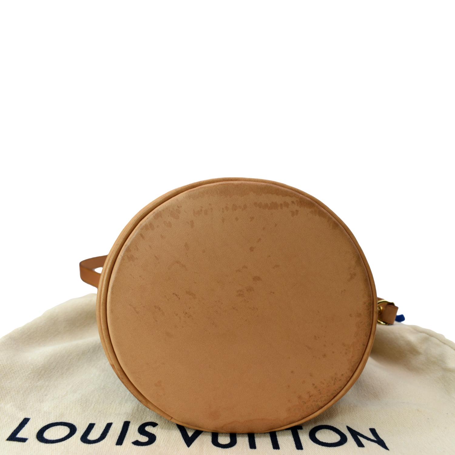 Louis Vuitton Unisex Inventeur Coated Canvas Monogram Brown Duffle
