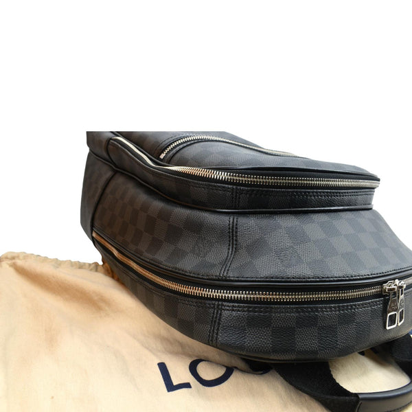 Louis Vuitton Michael Damier Graphite Canvas Backpack Bag - Right Side