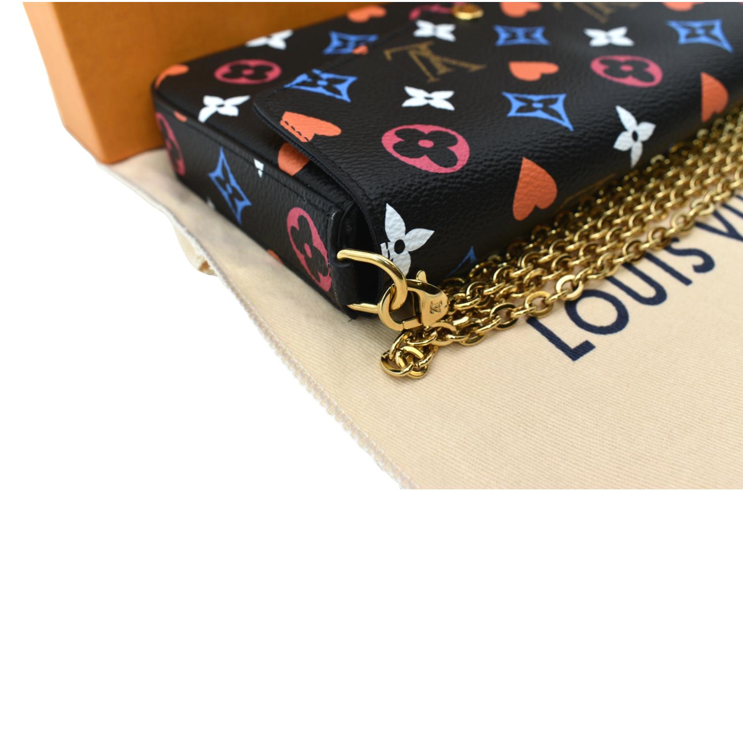 Louis Vuitton, Bags, Authentic Lv Felicie Pochette