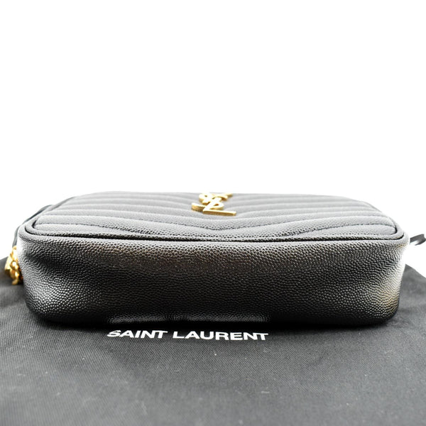 Yves Saint Laurent Mini Lou Camera Crossbody Bag - Bottom