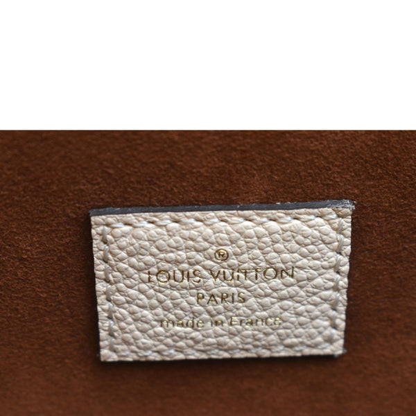 Louis Vuitton Metis Pochette Empreinte Leather Bag - Made In France