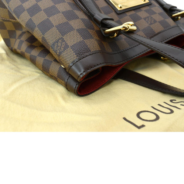 Louis Vuitton Hampstead PM Damier Ebene Shoulder Bag-DDH