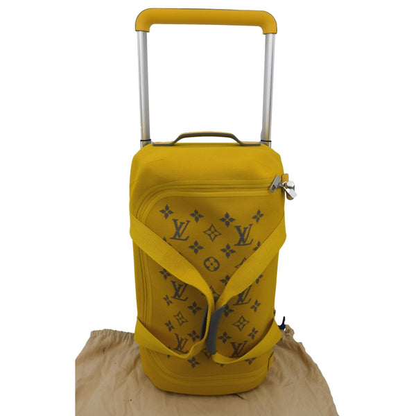 LOUIS VUITTON Horizon Soft Duffle 55 Other Monogram Canvas Travel Bag Yellow