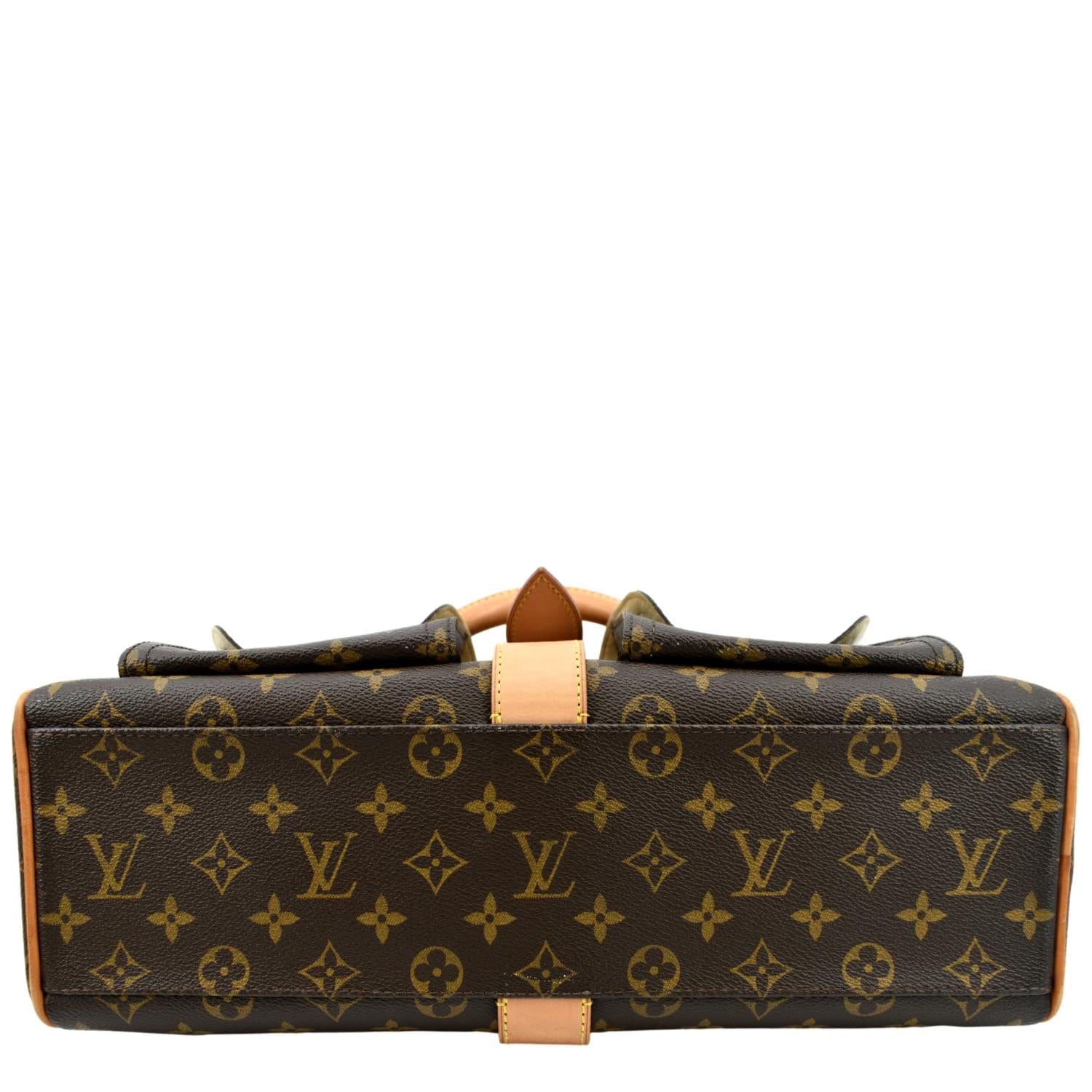 Louis Vuitton Manhattan GM Monogram Canvas Satchel Bag