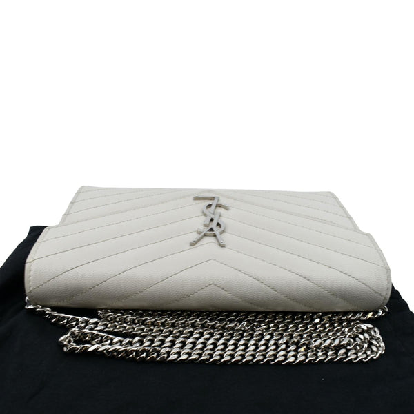 Yves Saint Laurent Grain De Poudre Envelope Chain Bag - Top