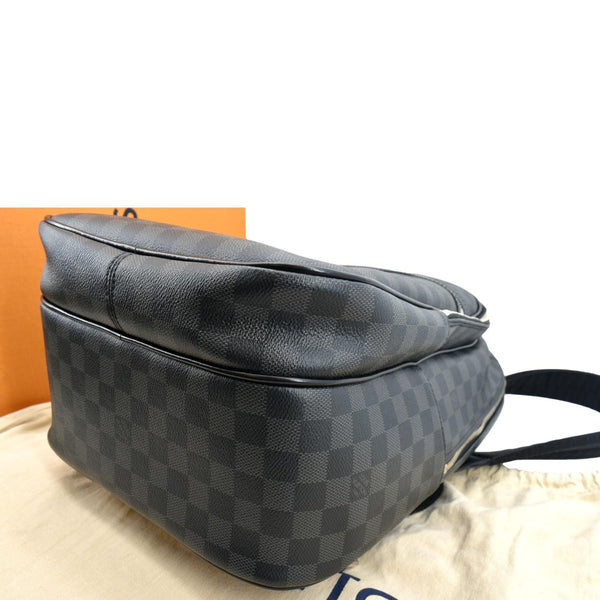 Louis Vuitton Michael Damier Graphite Canvas Backpack Bag - Bottom Right
