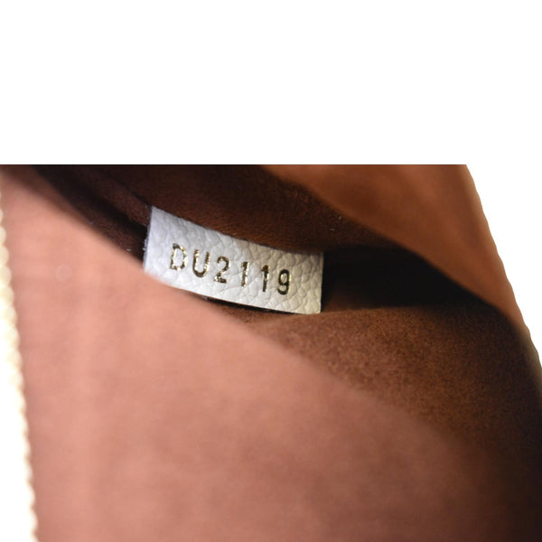 Louis Vuitton Metis Pochette Empreinte Leather Bag - Stamp