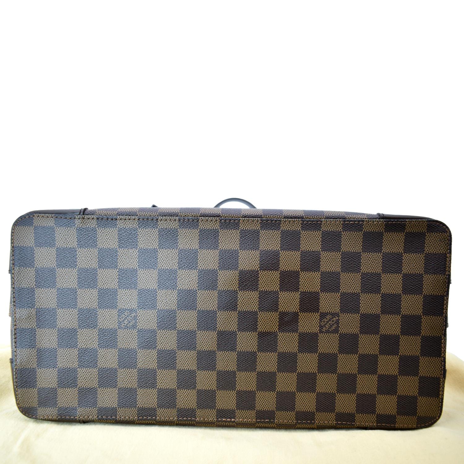 Louis Vuitton Hampstead PM Damier Ebene Shoulder Bag