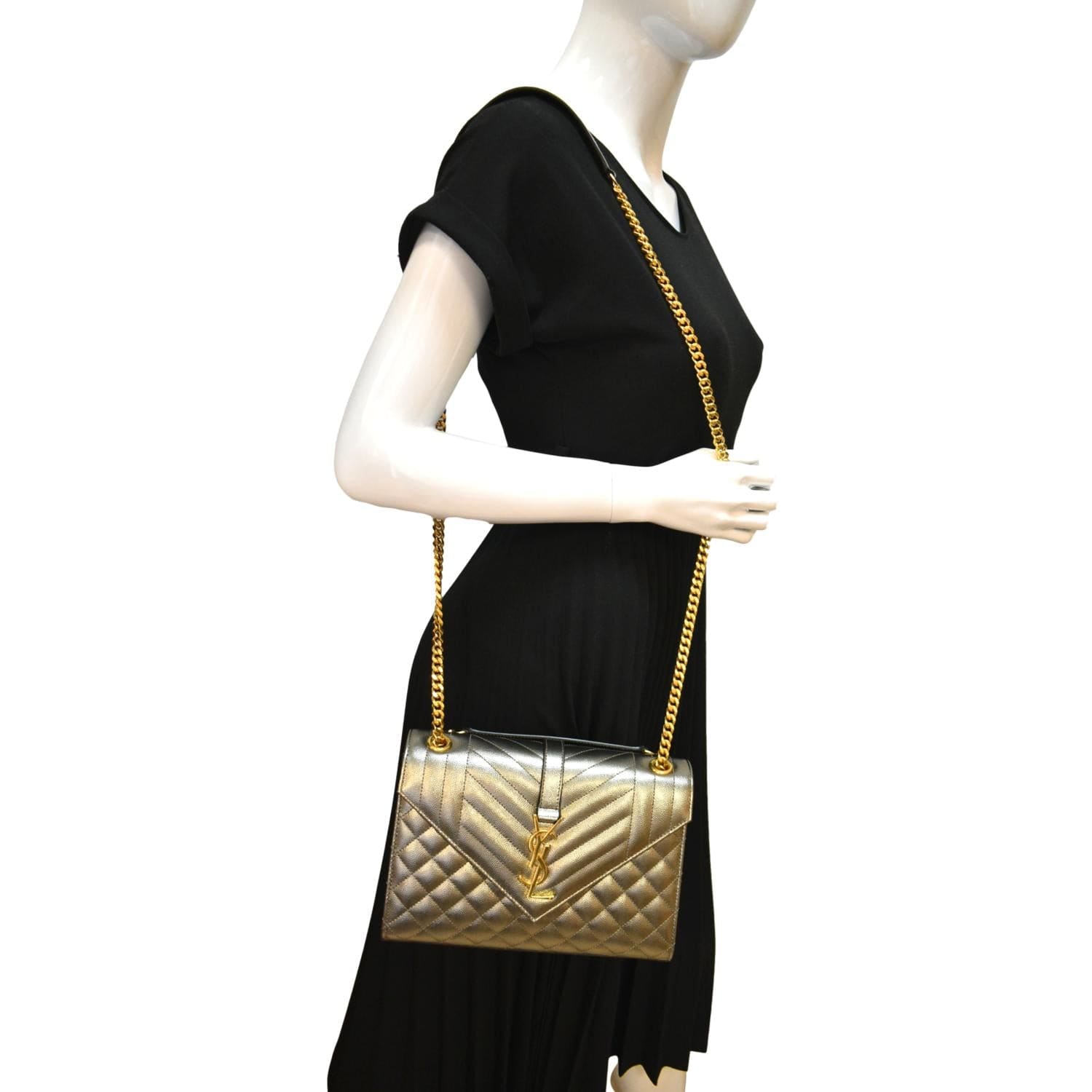 Influencer Fashion: Saint Laurent Matelasse Bag
