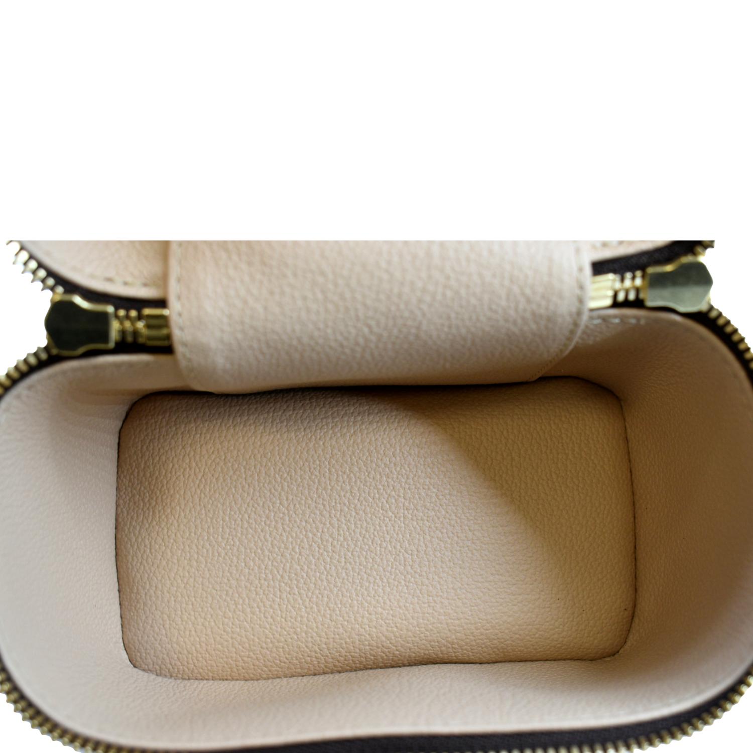 Louis Vuitton Nice Vanity Case Monogram Canvas Nano - ShopStyle Makeup &  Travel Bags