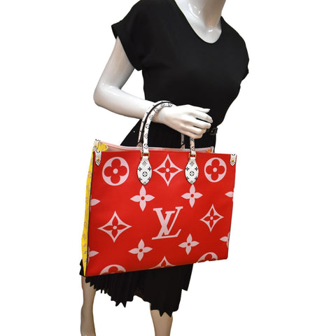 Louis Vuitton Onthego GM Limited Edition Monogram Tote Bag  - Full View