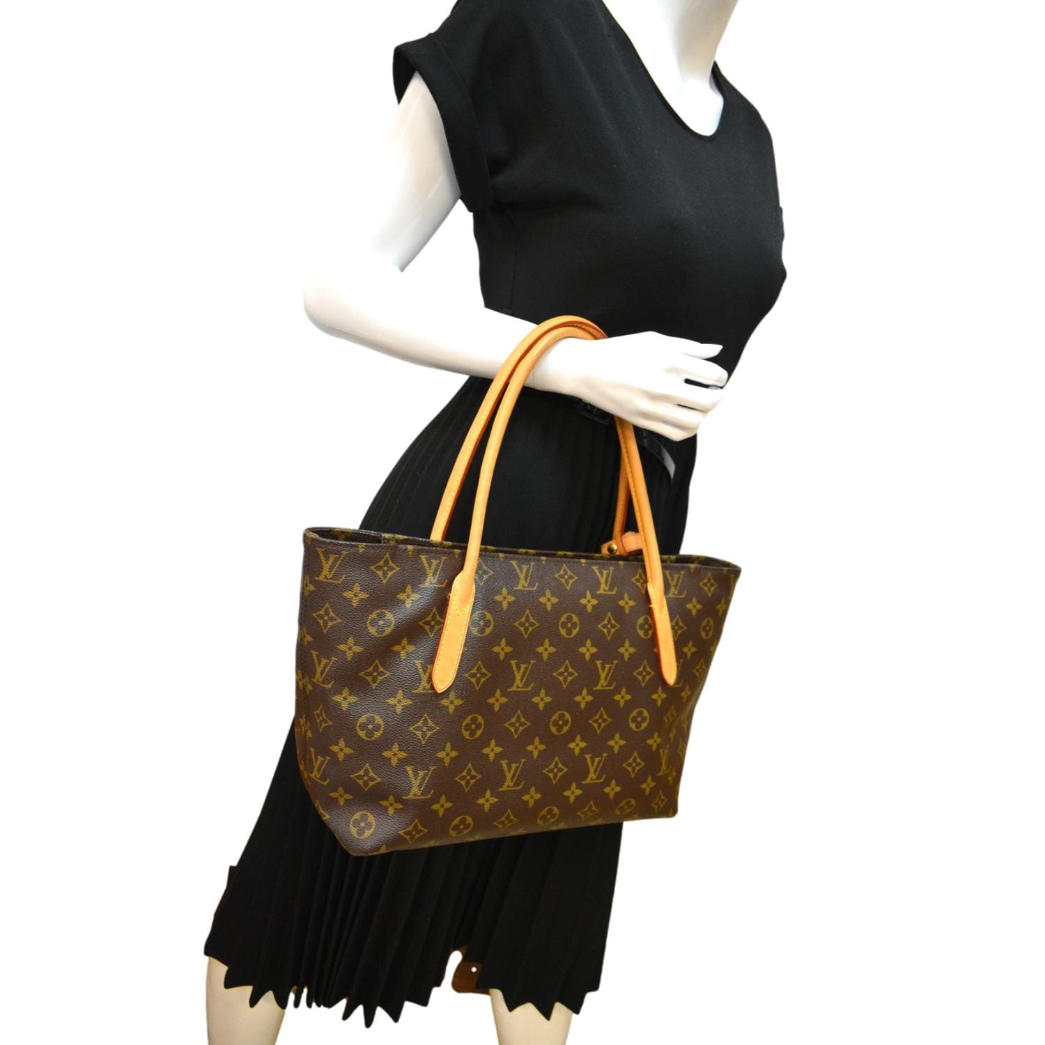 Louis Vuitton 2012 pre-owned monogram Raspail PM handbag