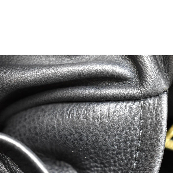 LOUIS VUITTON Bowling Vanity Tuffetage Fabric Monogram Satchel Bag Multicolor