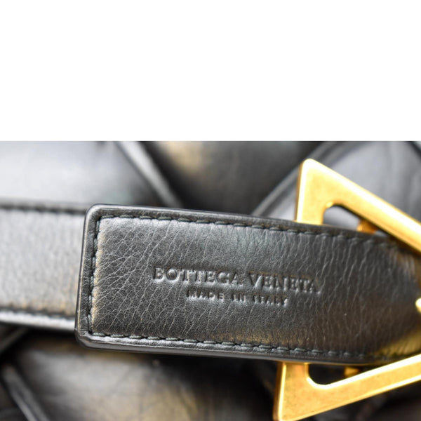 Bottega Veneta Padded Cassette Leather Crossbody Bag - Tag