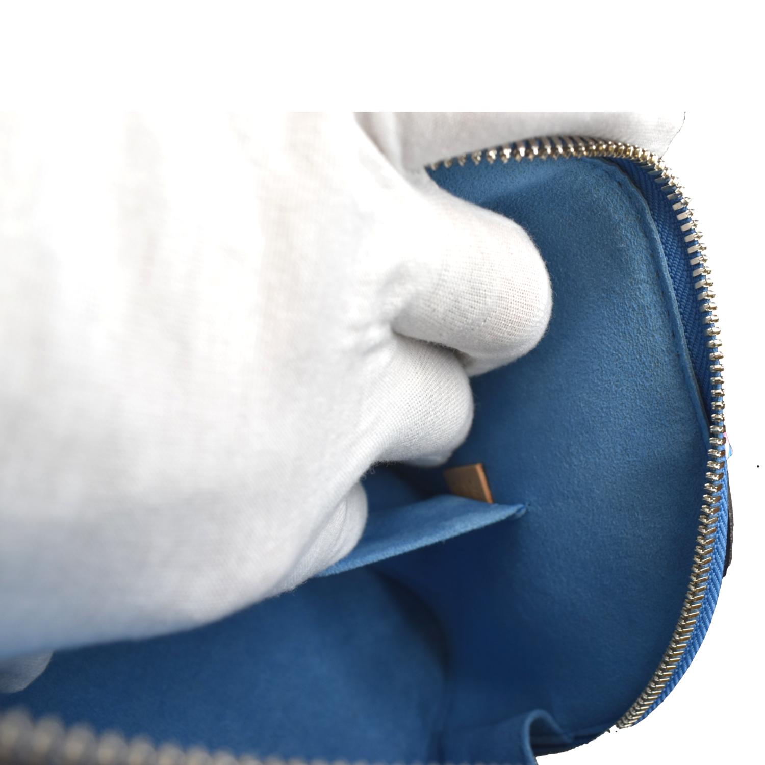 Louis Vuitton Alma BB Limited Epi Aqua Light Blue Bag Handbag 2way Leather  ref.261911 - Joli Closet