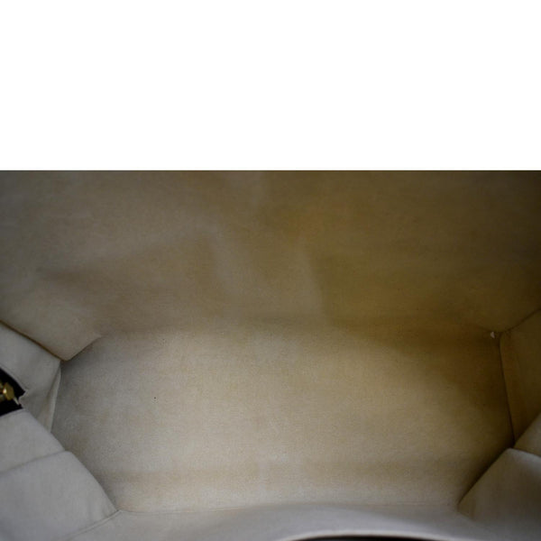 Louis Vuitton Manhattan GM Monogram Canvas Satchel Bag - Inside