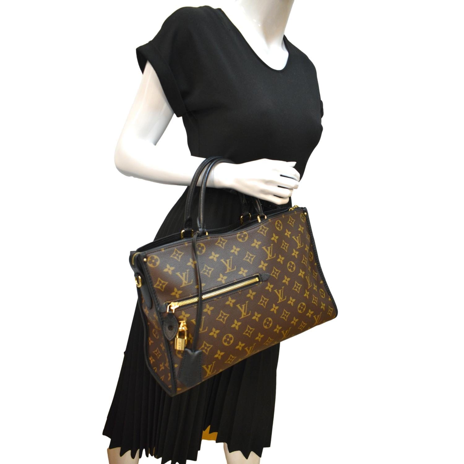 Louis Vuitton Popincourt MM Monogram Shoulder Bag