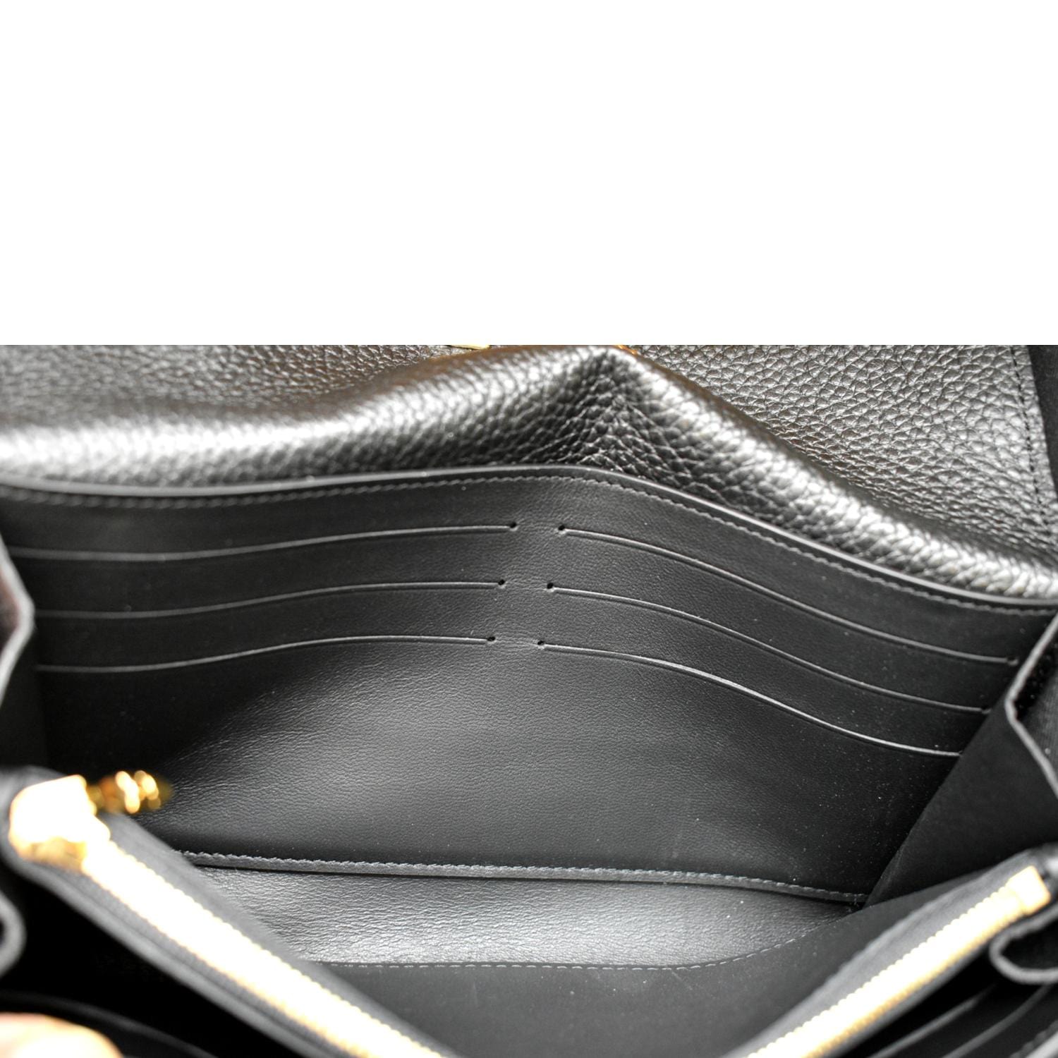 Louis Vuitton Taurillon Capucines Wallet (SHG-26198) – LuxeDH