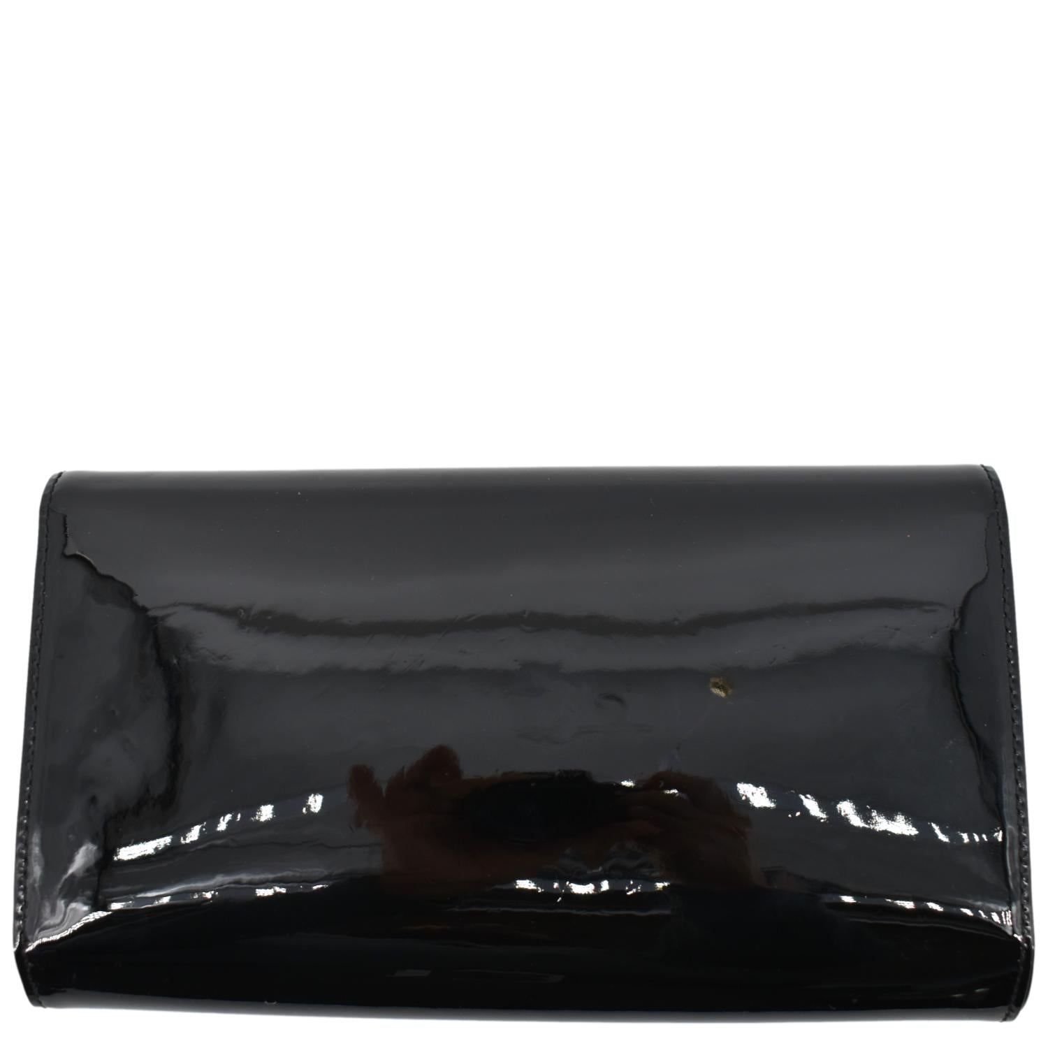 Leather wallet Louis Vuitton Black in Leather - 26169698