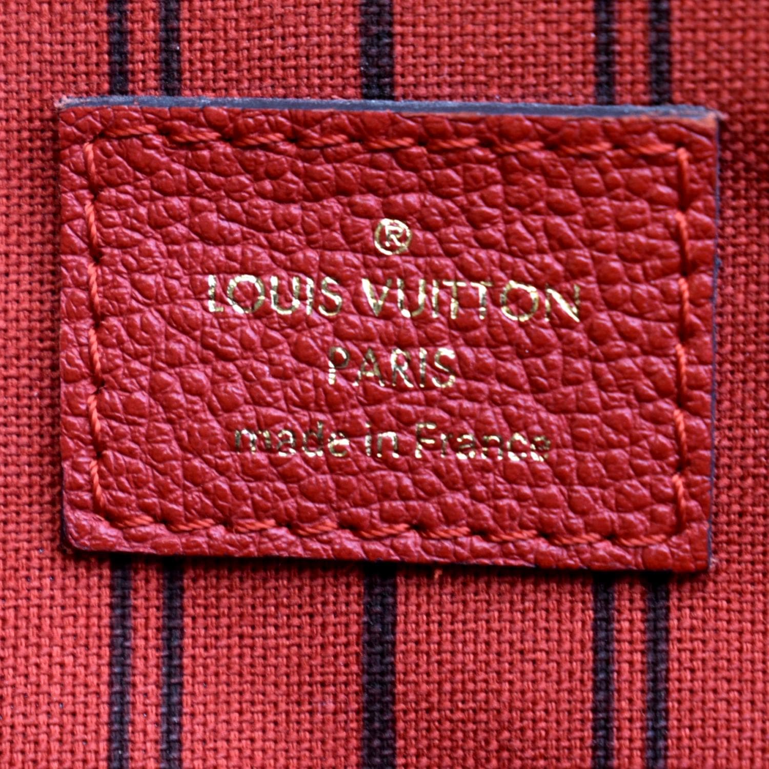 Louis Vuitton Bastille PM Empreinte Shoulder Bag