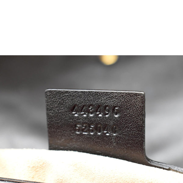 GUCCI GG Marmont Medium Matelasse Shoulder Bag Black 443496 - Hot Deals