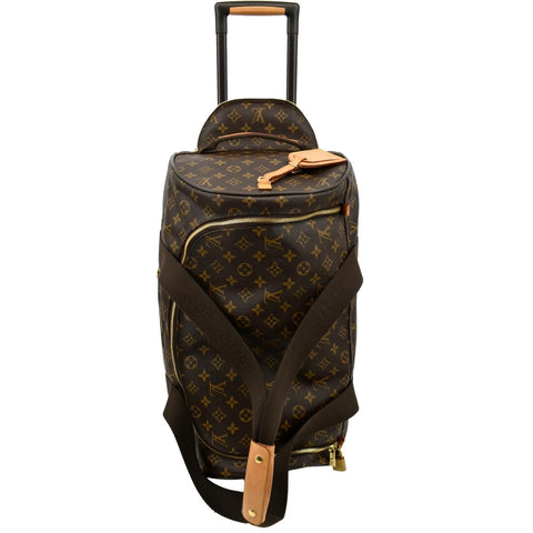 Louis Vuitton Neo Eole 55 Monogram Canvas Travel Bag - Top