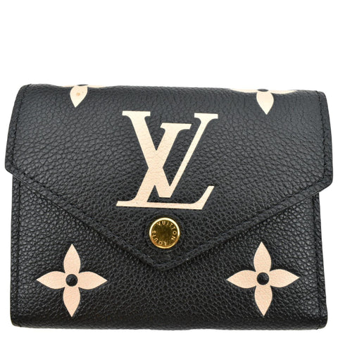 LOUIS VUITTON Victorine Monogram Emperiente Wallet Bicolor