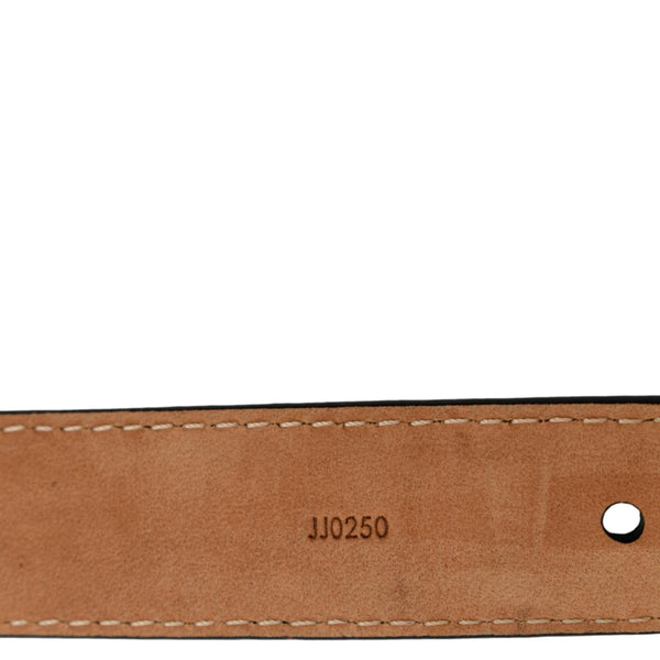 Louis Vuitton Mini 25MM Monogram Canvas Belt in Brown - Product Number