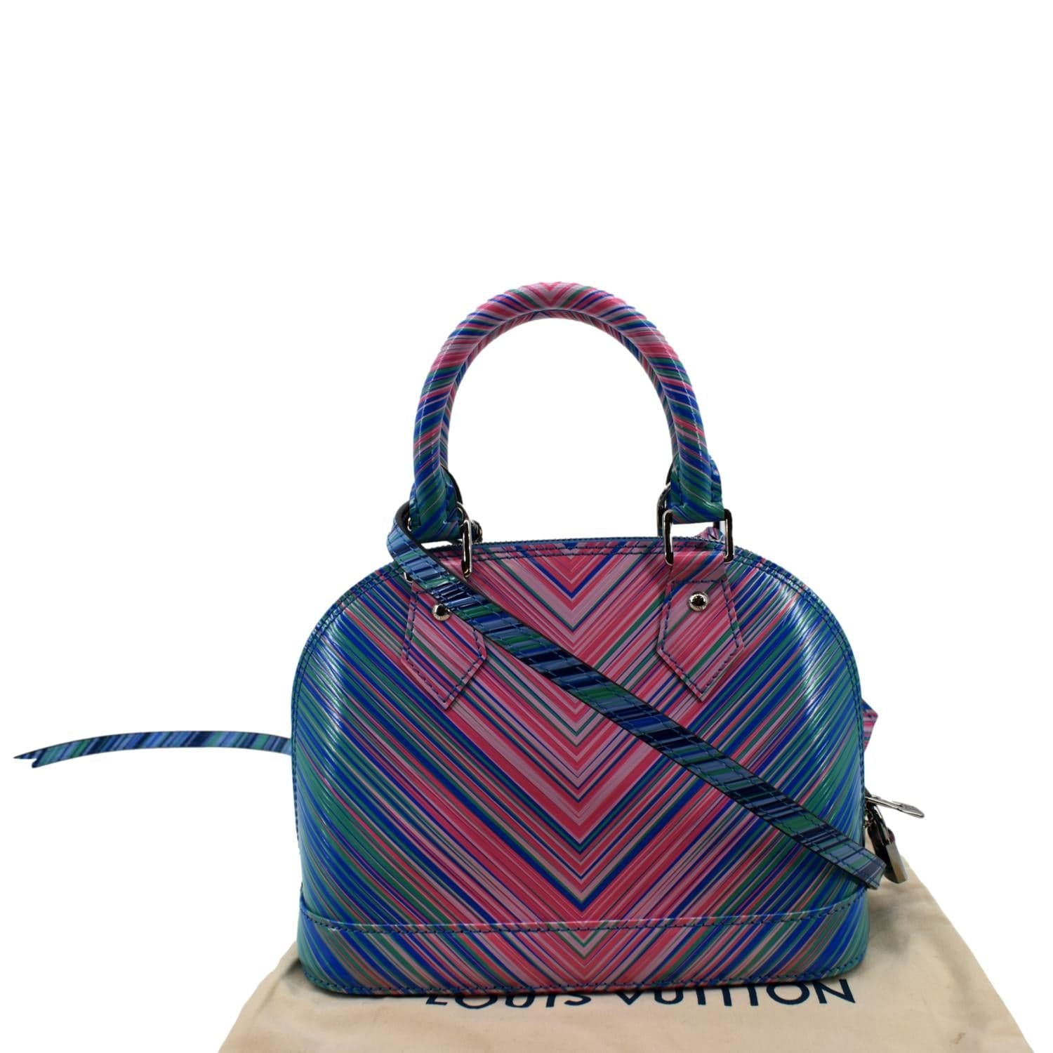 Louis Vuitton Tri-Color Epi Leather Alma BB Bag at 1stDibs  lv tri color  bag, louis vuitton tri color bag, louis vuitton tricolor bag