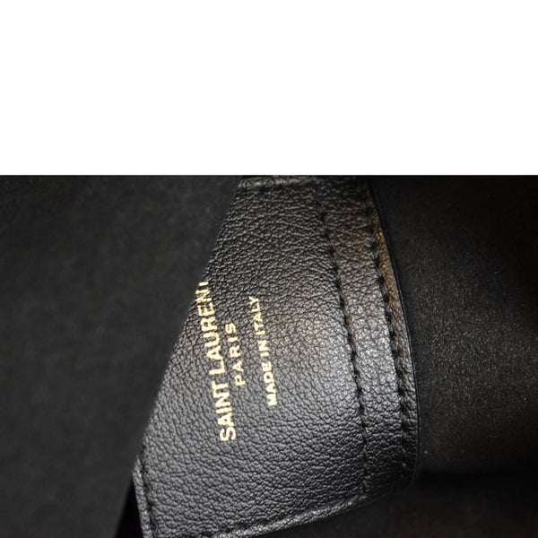 Yves Saint Laurent Toy Supple Leather Shopping Tote Bag - Made In Italy