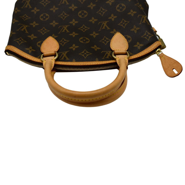 Louis Vuitton Lockit Vertical PM Monogram Tote Bag - Top