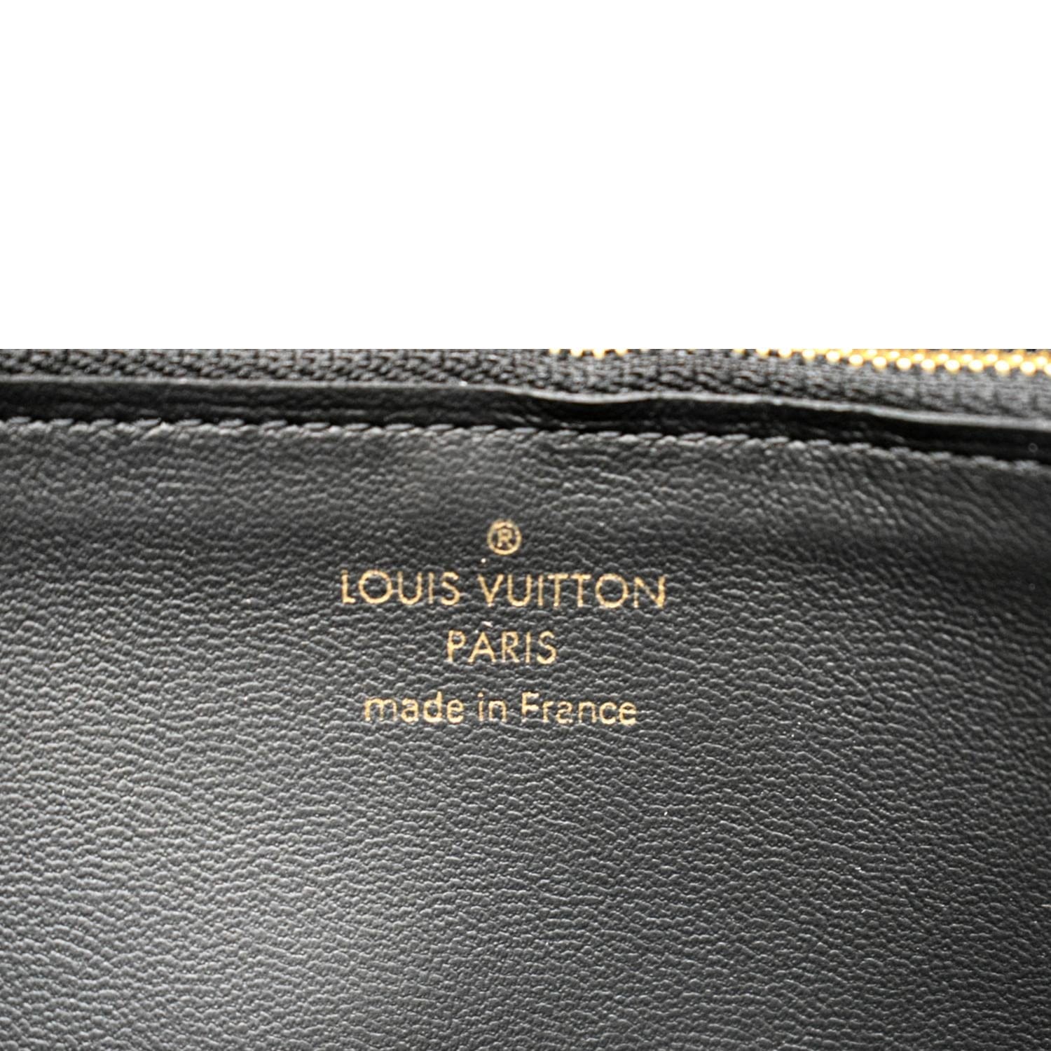 Louis Vuitton Red Taurillon Capucines Wallet Leather Pony-style