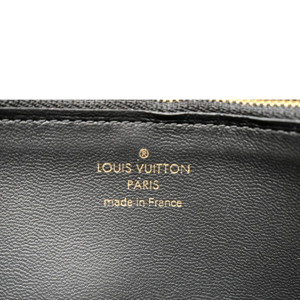 Louis Vuitton Capucines Crown Flowers Taurillon Wallet - Stamp