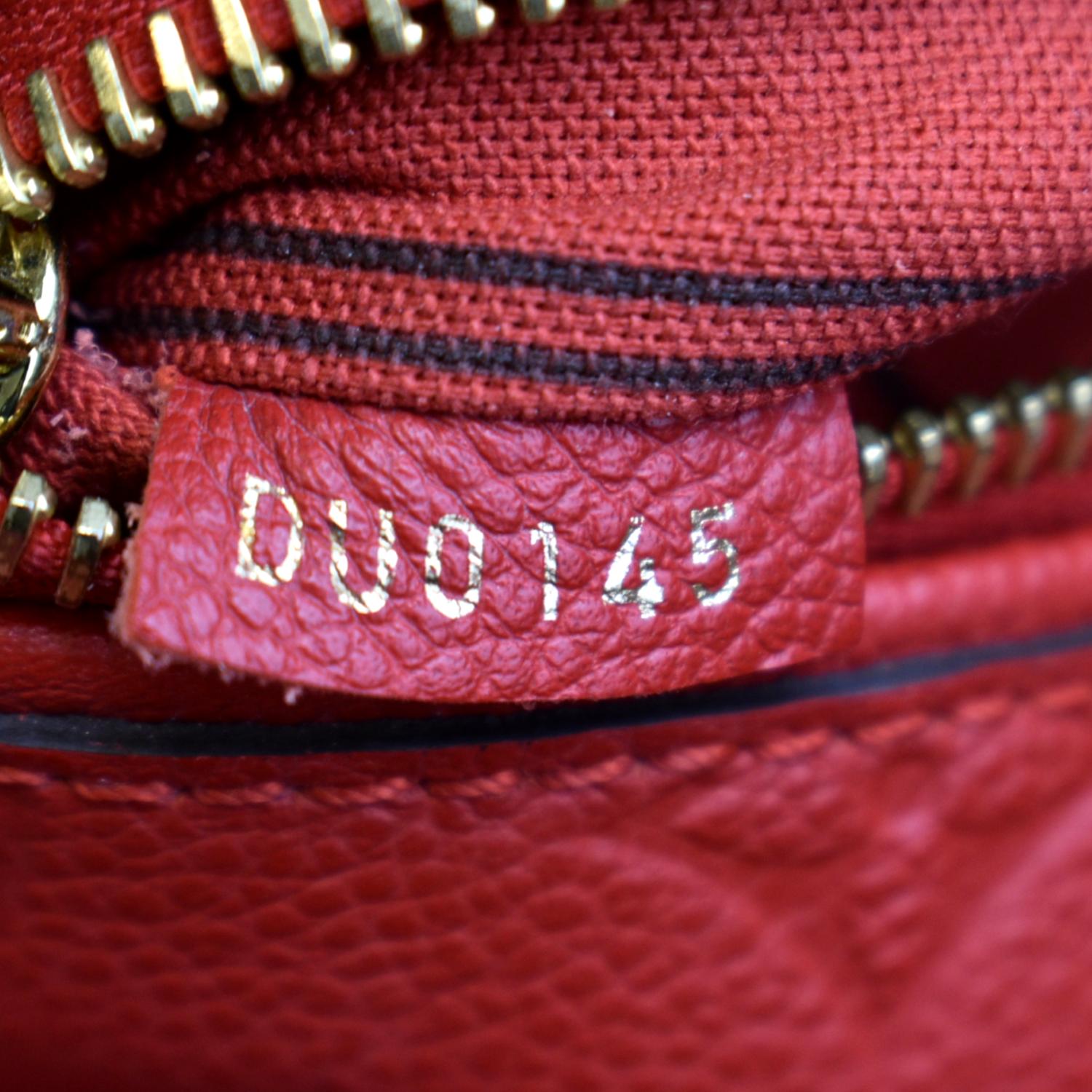 Louis Vuitton Bastille PM Empreinte Shoulder Bag