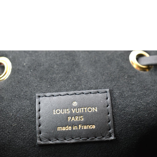 LOUIS VUITTON Montsouris Take a Look Inside Louis Vuitton's First-Ever Restaurant and Café Backpack Bag Black