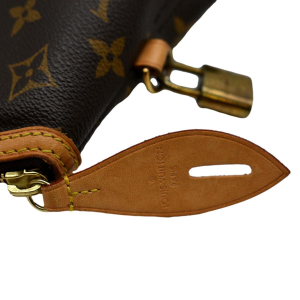 Louis Vuitton Lockit Vertical PM Monogram Tote Bag - Monogram