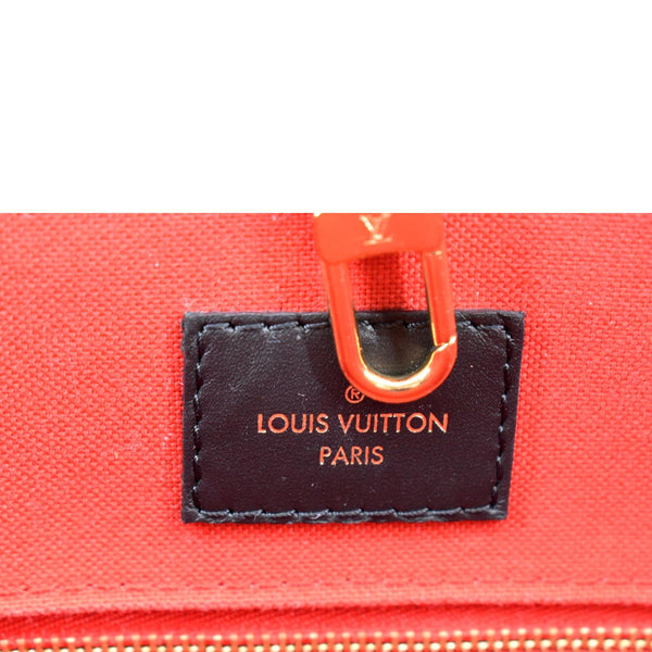 Louis Vuitton Flower Monogram Canvas Tote Shoulder Bag - Stamp