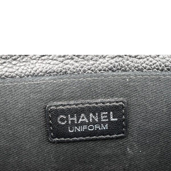 Chanel Reissue Flap Grained Leather Waist Belt Bag - Stamp