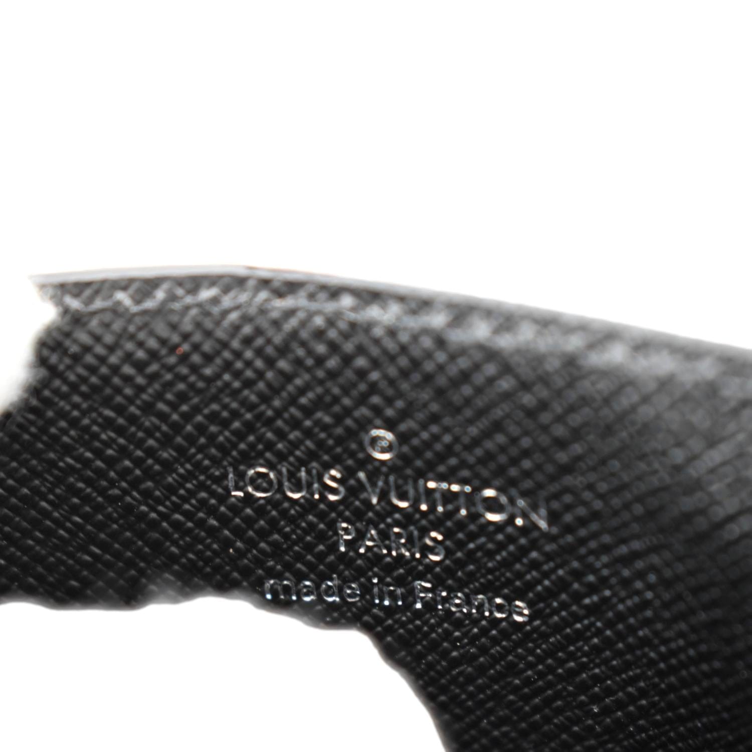 Louis Vuitton Cosmos ID Holder Monogram Grey in Titanium Canvas