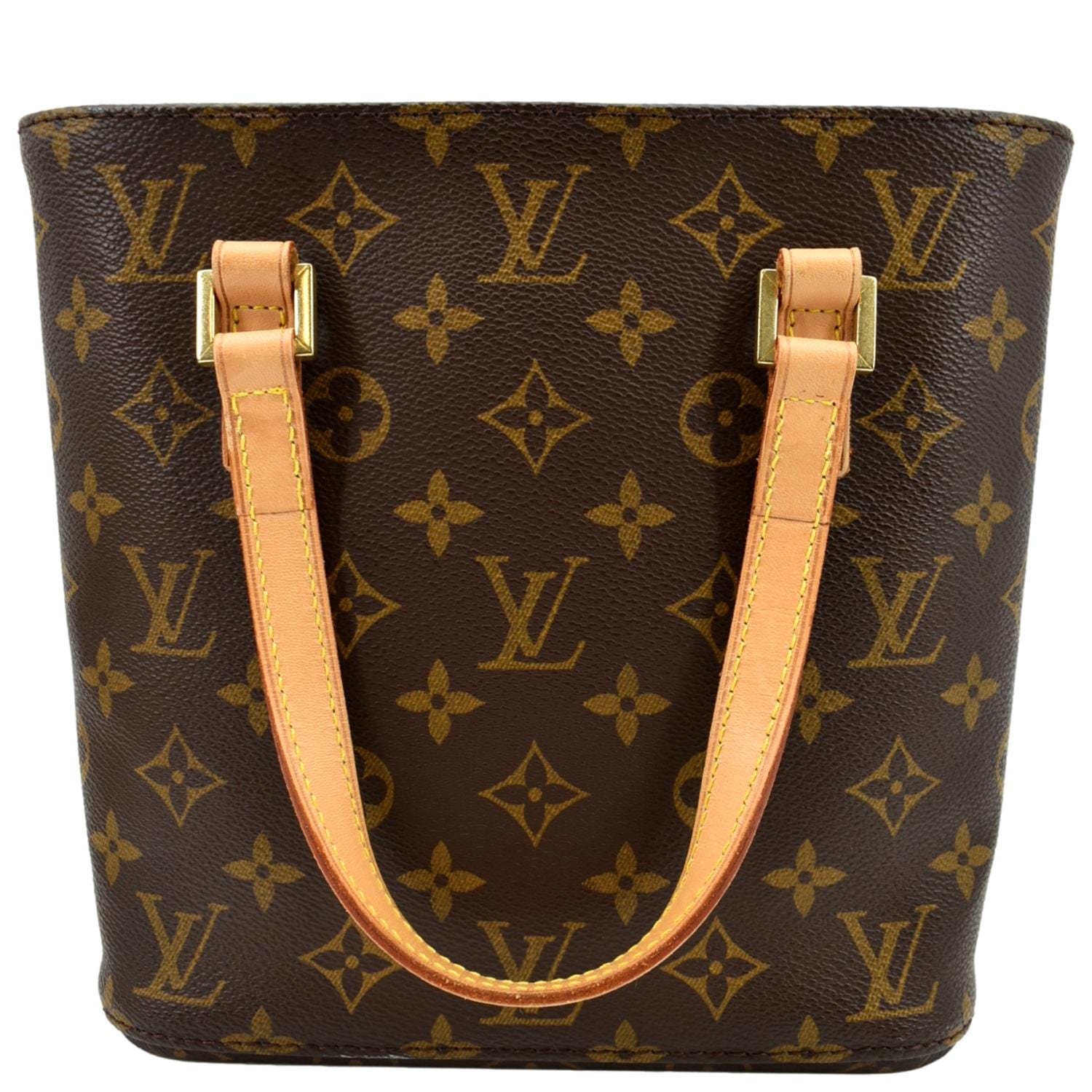 LOUIS VUITTON Vavin PM Monogram Canvas Tote Handbag Brown