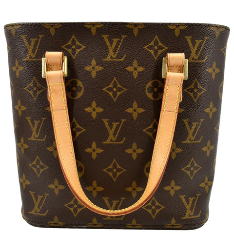 LOUIS VUITTON Vavin PM Monogram Canvas Tote Handbag Brown