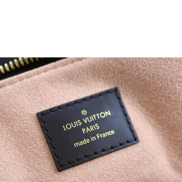 Louis Vuitton Kensington Bowling Damier Satchel Bag - Made In France